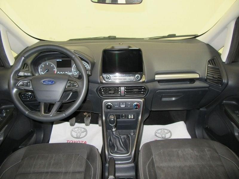 Ford EcoSport 1.5 Ecoblue 100 CV Start&Stop Plus