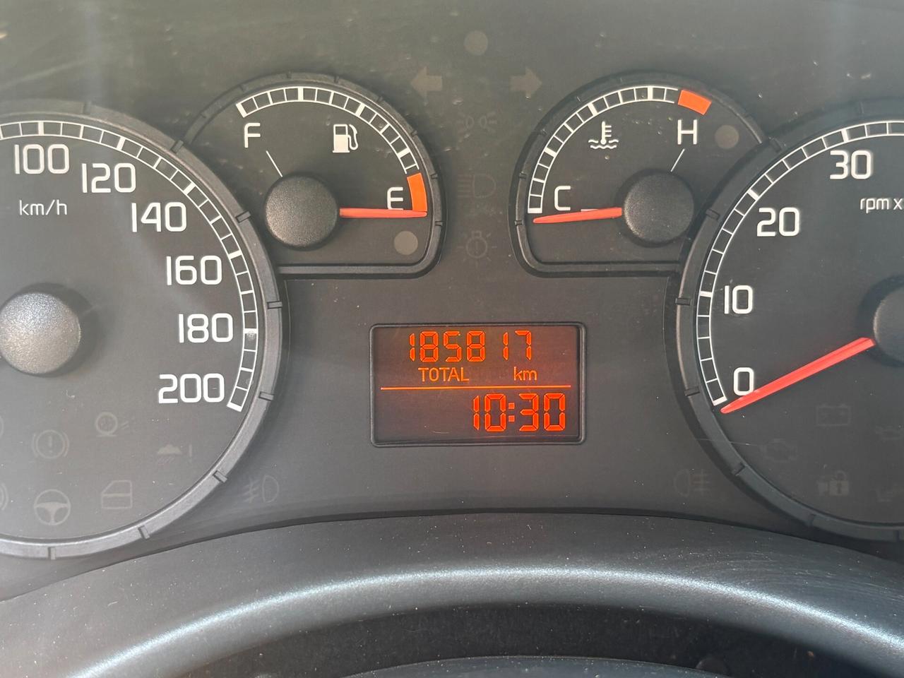 Fiat Punto 1.2i cat 5 porte ELX