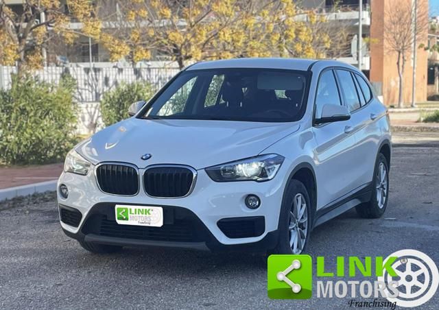 BMW X1 xDrive20d MANUTENZIONE BMW!