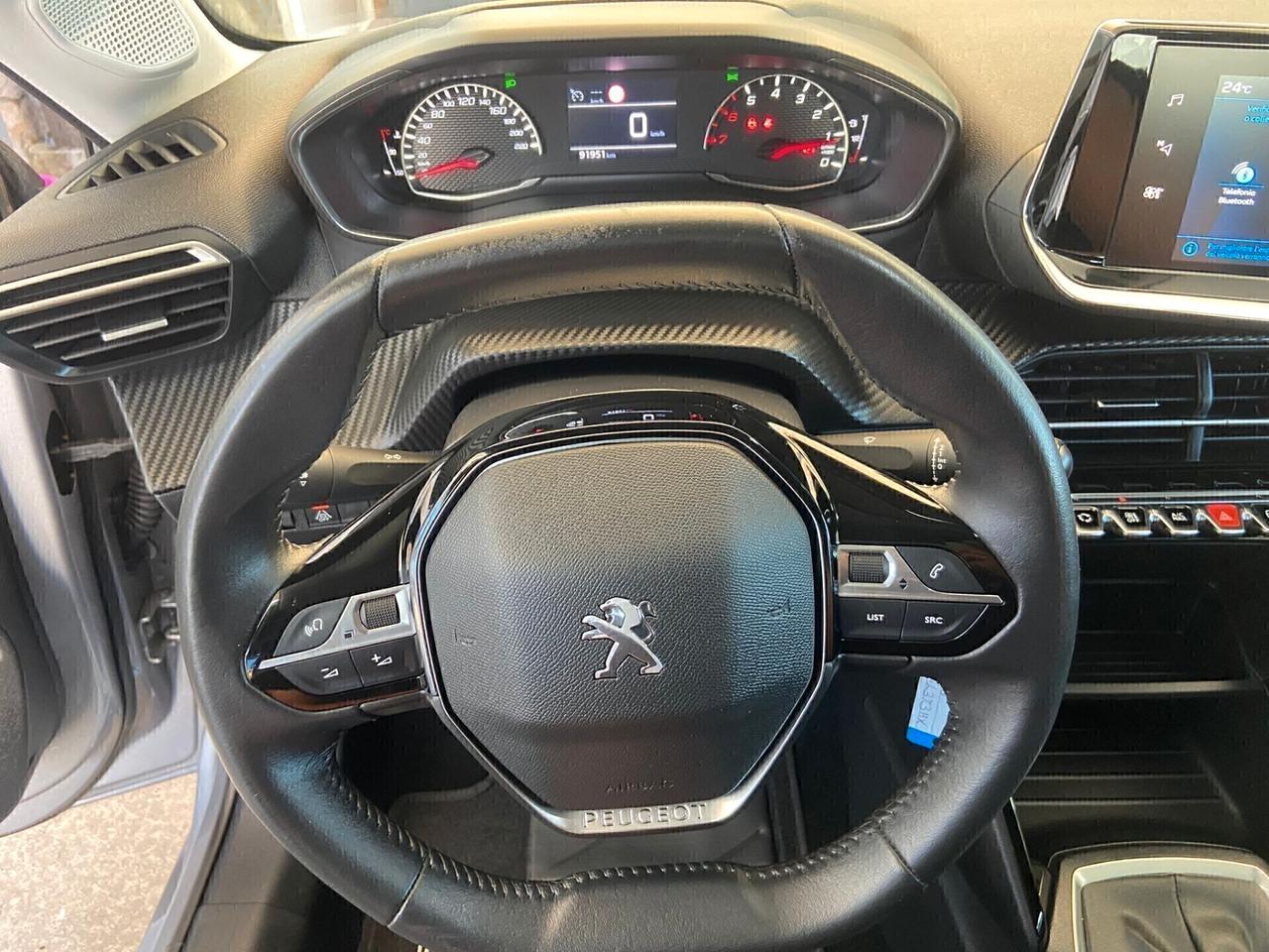 Peugeot 208 BlueHDi 1.5 100cv diesel Stop&Start 5 porte Active