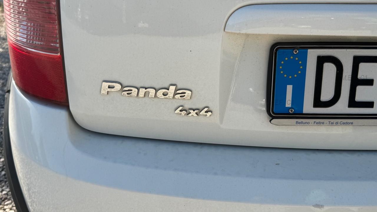 Fiat Panda 1.2 4x4 Climbing con Climatizzatore