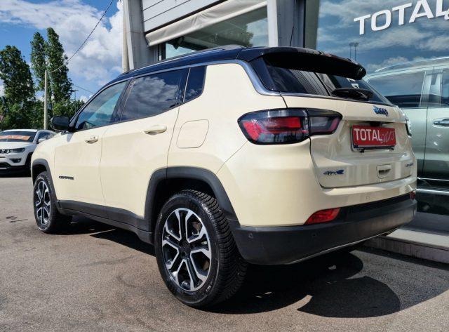 JEEP Compass 1.3 Turbo T4 190 CV PHEV AT6 4xe Limited