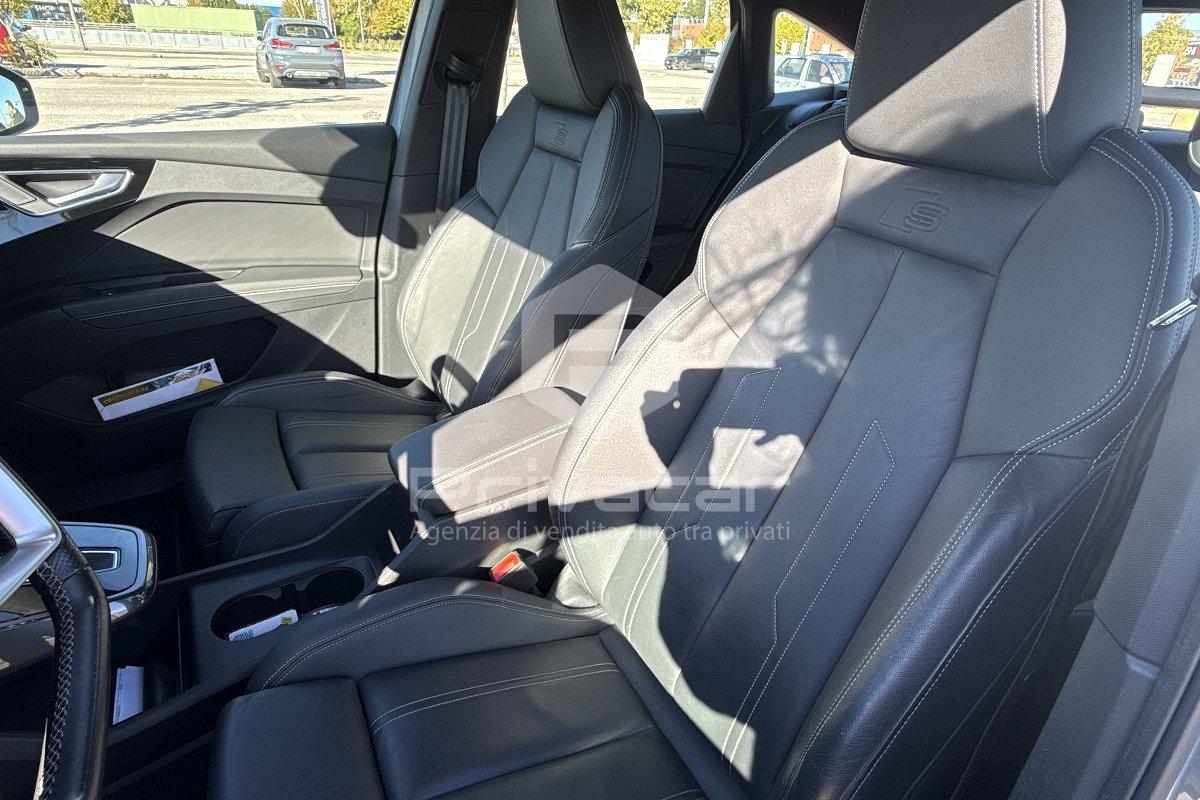 AUDI Q4 SPB 50 e-tron quattro S line edition