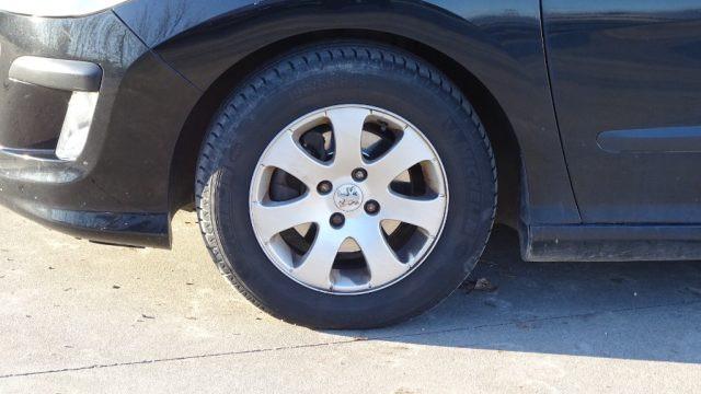 PEUGEOT 308 1.6 HDi 110CV SW Ciel Premium, 2° Treno di Gomme