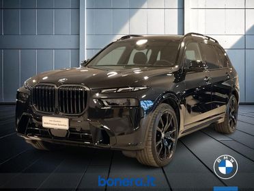 BMW X7 40 d Mild Hybrid 48V xDrive Steptronic