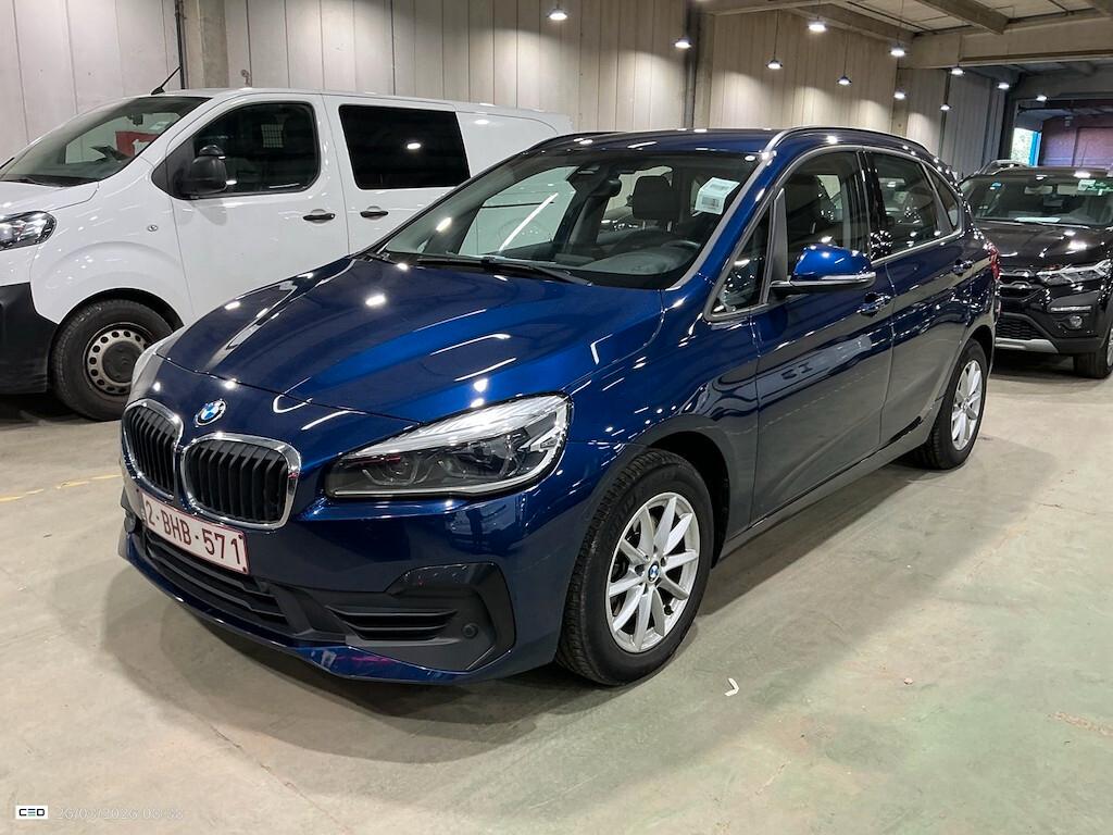 BMW 216D ACTIVE TOURER 116CV 6M. BUSINESS ADVANTAGE ( FARI LED - PELLE - TETTO PANORAMICO APR. - CRUISE - NAVI )