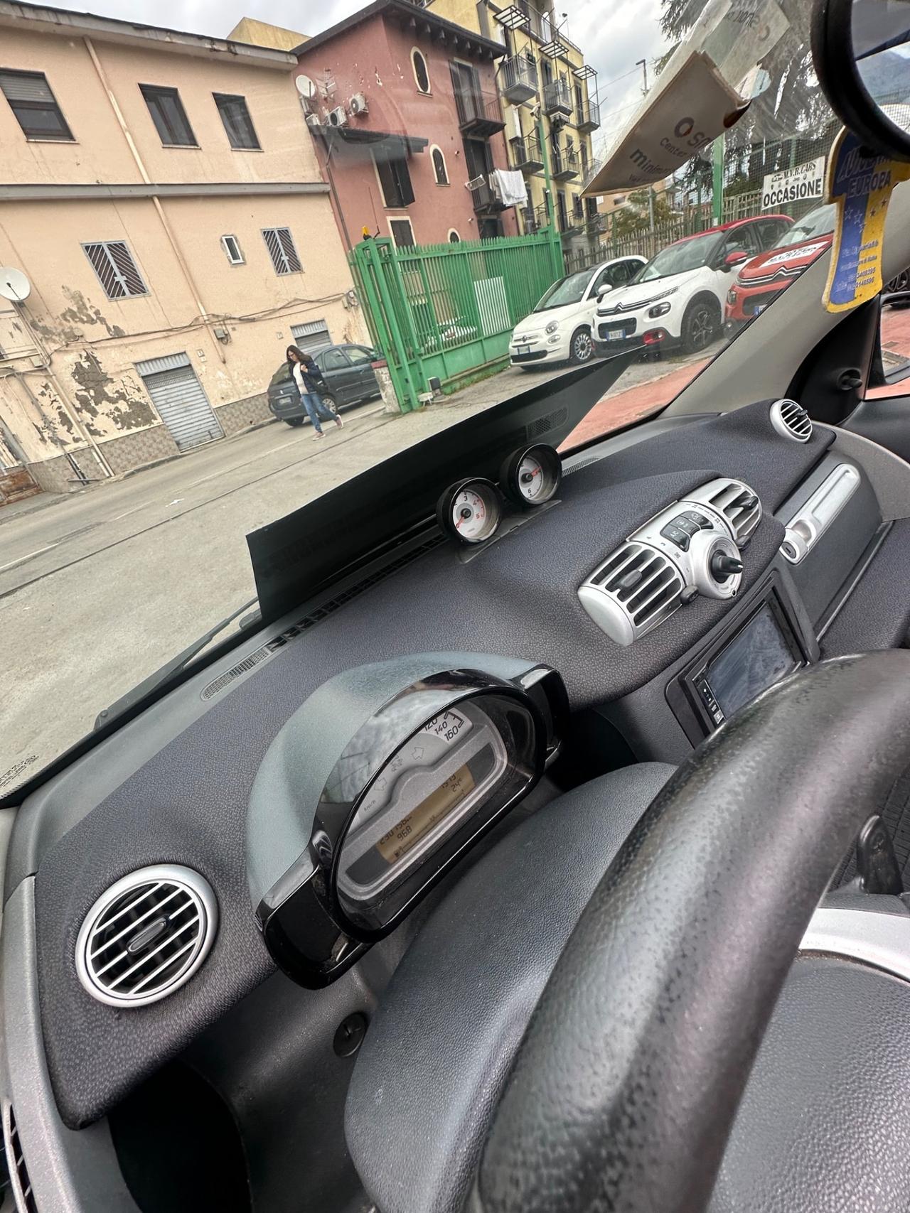 Smart ForTwo 800 40 kW cabrio passion cdi