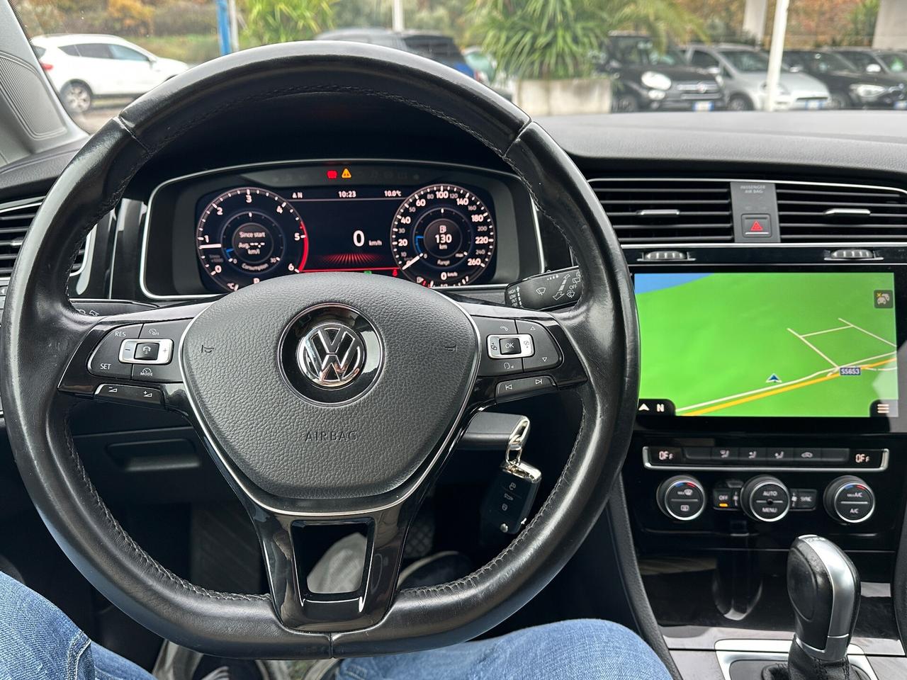 Vw golf 7.5 1.6 tdi 116 cv DSG bluemotion Technology