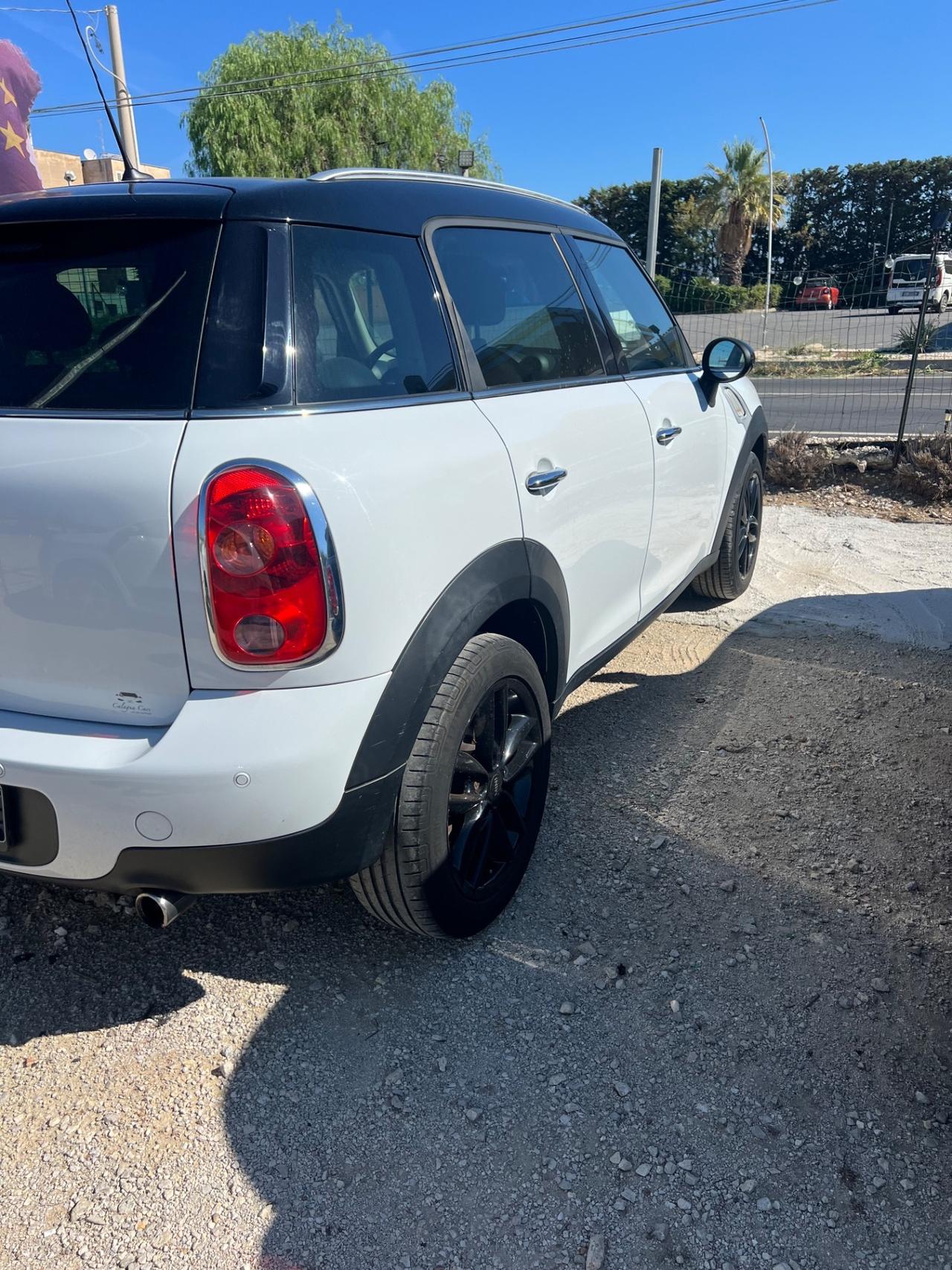 Mini Cooper S Countryman 1.6 D