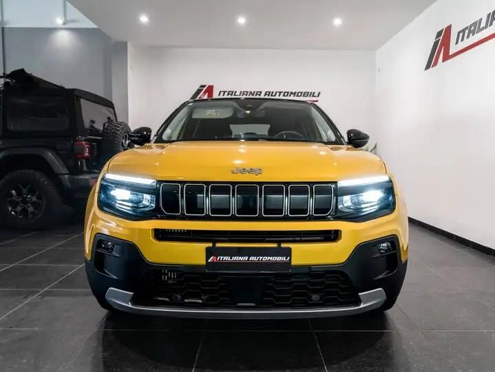 Jeep Avenger 1.2 Turbo 100 CV Summit