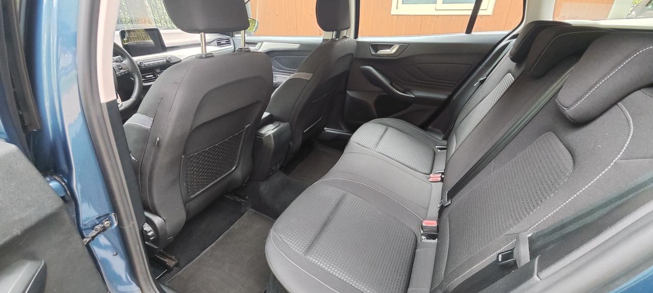 Ford Focus 1.0 EcoBoost Hybrid 125 CV SW Business