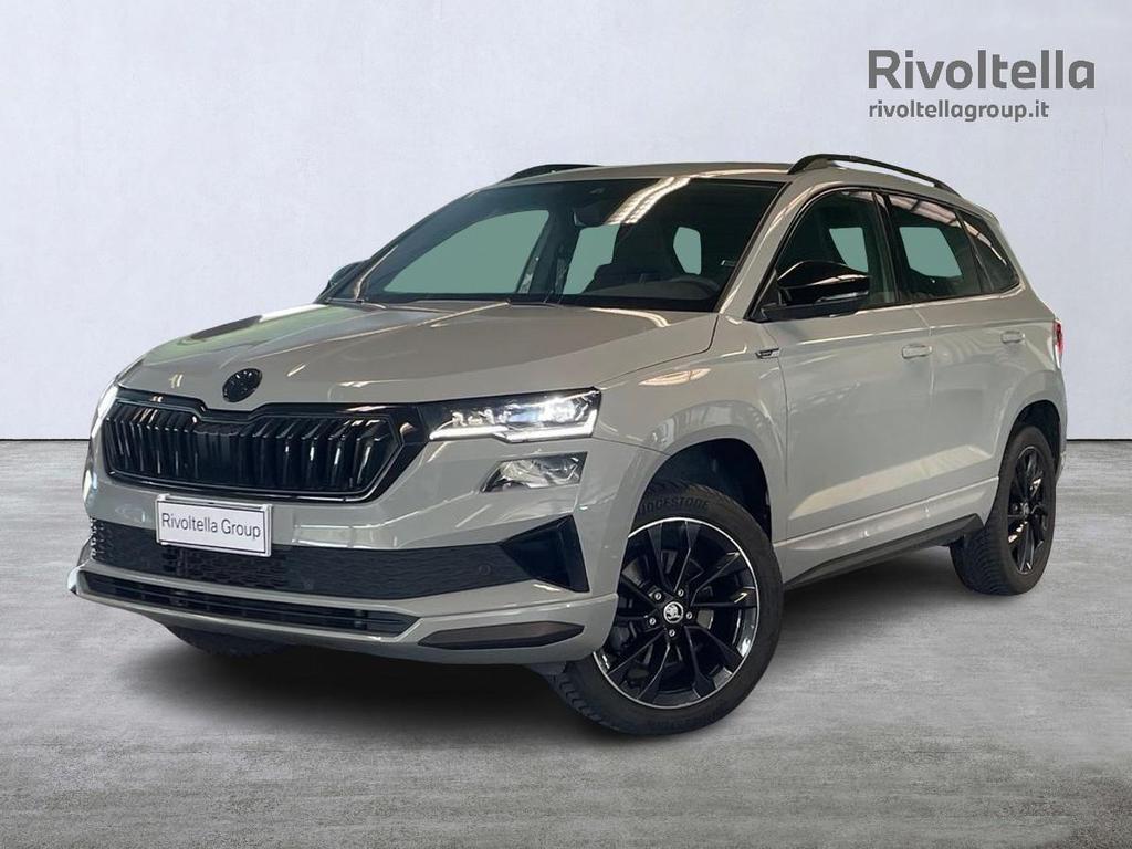 Skoda Karoq 2.0 TDI EVO SCR Sportline 4x4 DSG
