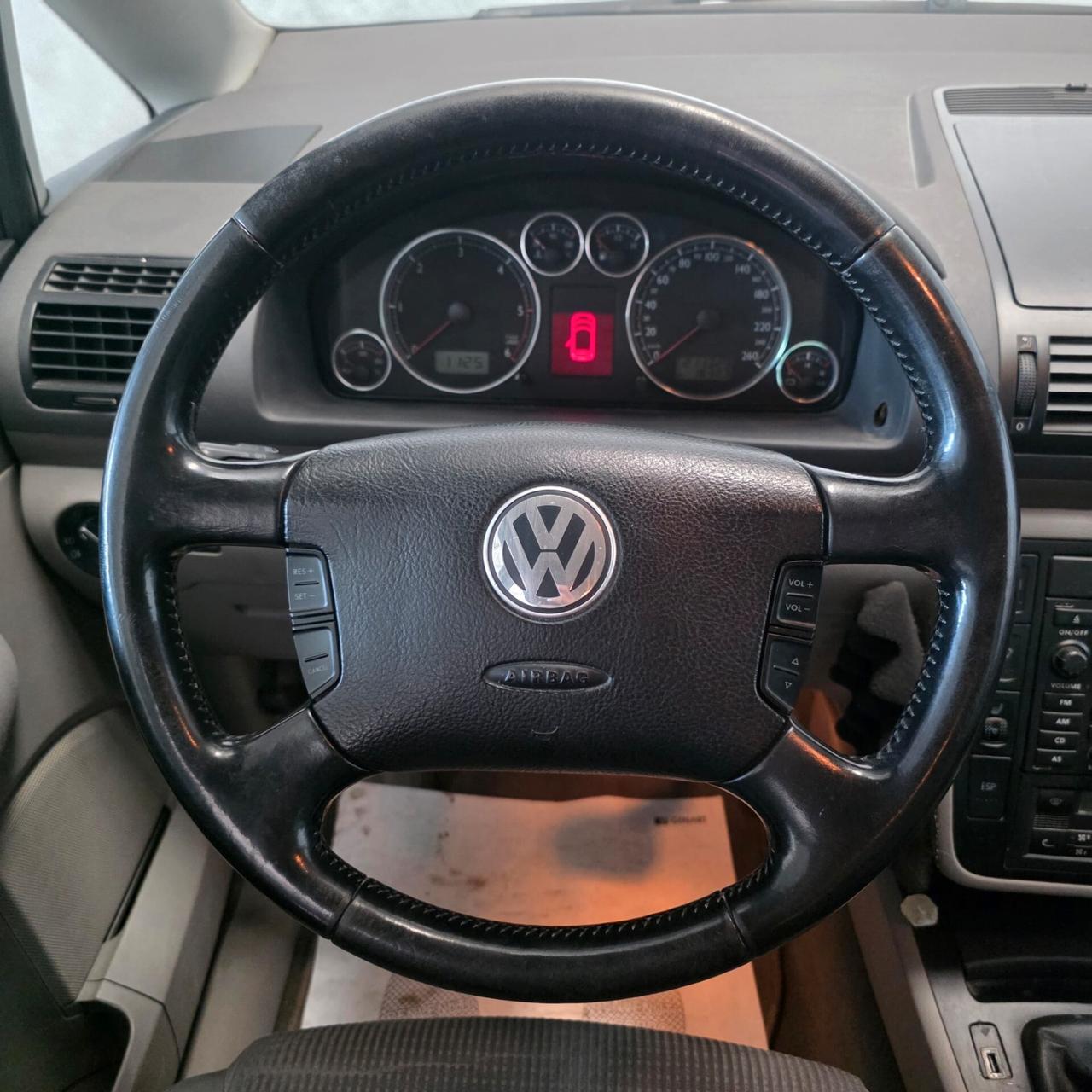 Volkswagen SHARAN 1.9 TDI 4 MOTION
