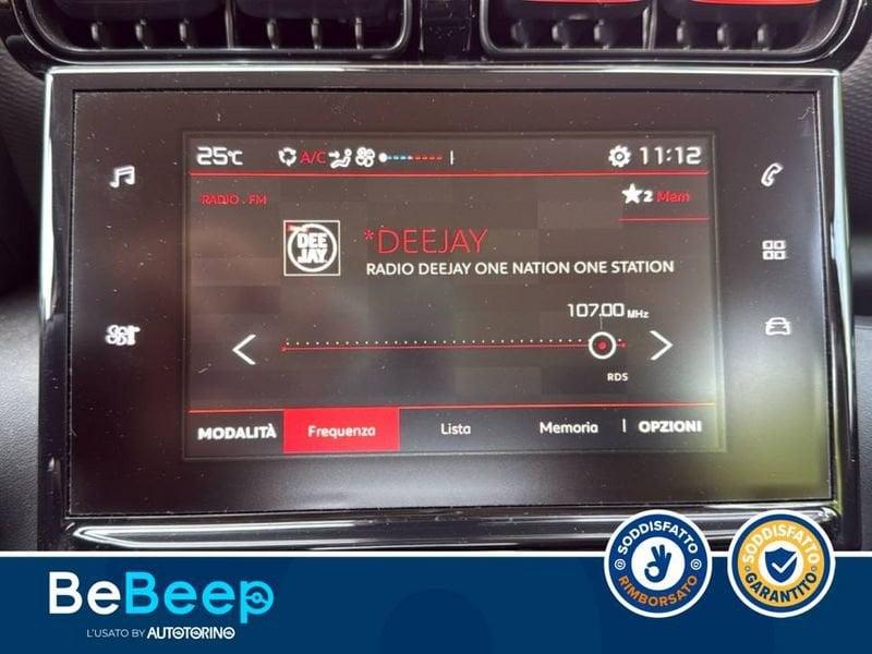 Citroën C3 Aircross 1.2 PURETECH FEEL 82CV
