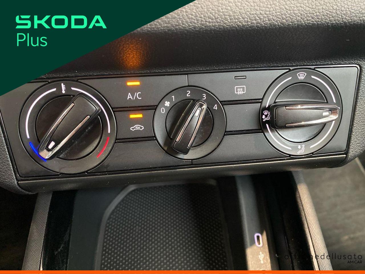 Skoda Kamiq 1.0 g-tec 90cv ambition