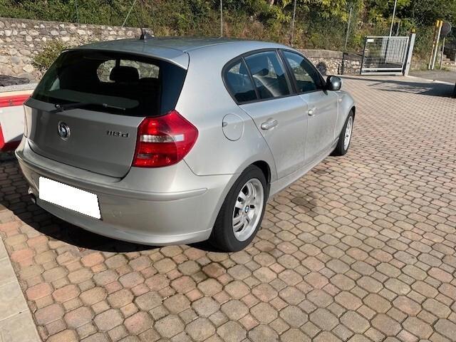 Bmw 118 118d cat 5 porte Eletta DPF