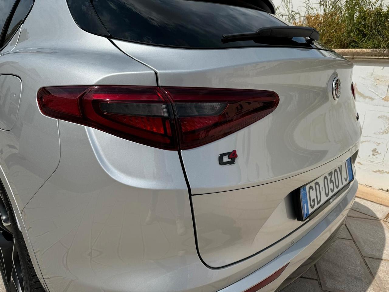 Alfa Romeo Stelvio 2.2 Turbodiesel 210 CV AT8 Q4 Veloce Tì