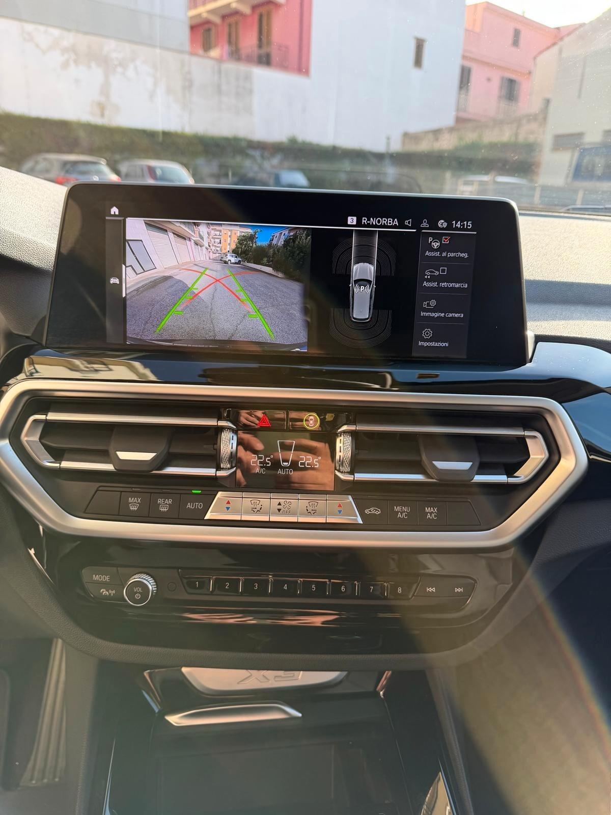 Bmw X3 sDrive18d 48V