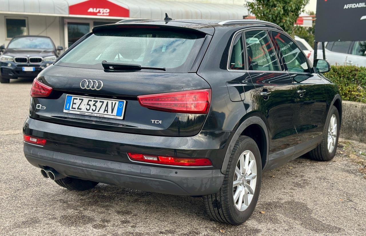 AUDI Q3 2.0 TDI 150 CV Business MANUALE 2015