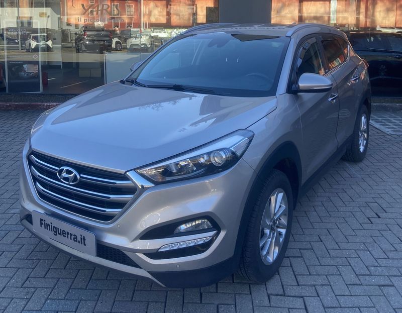 Hyundai Tucson 1.7 CRDi XPossible