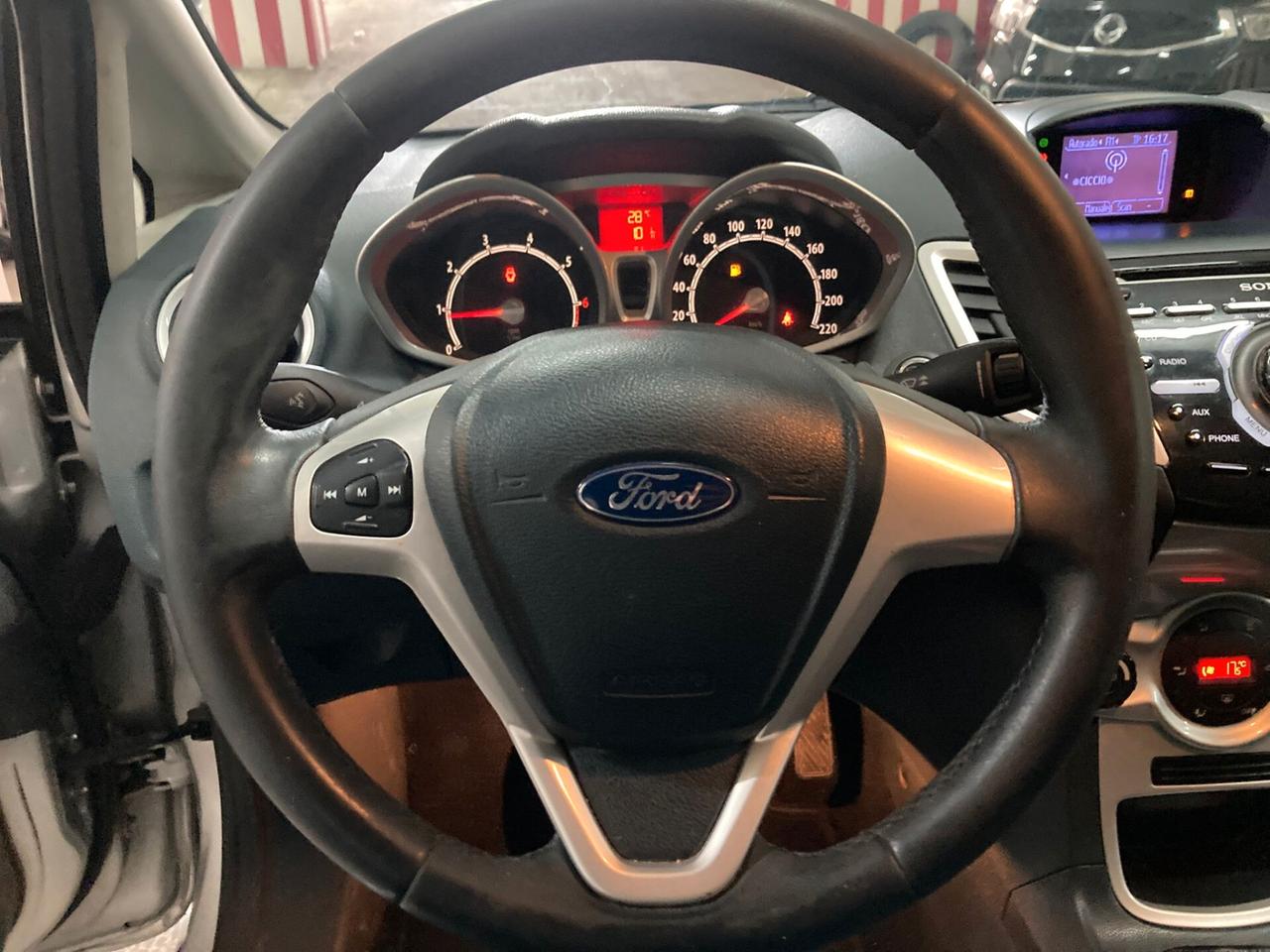 Ford Fiesta GPL - IDEALE X NEOPATENTATI - 2012