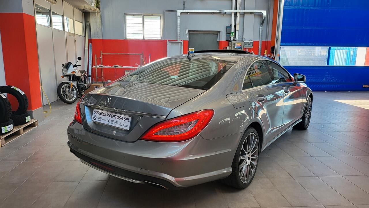 Mercedes-benz CLS 500 AMG BlueEFFICIENCY