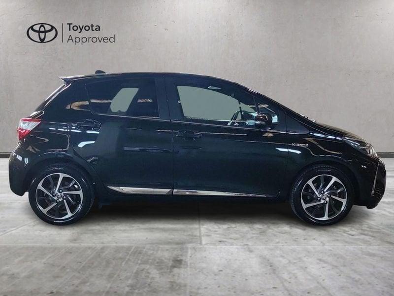 Toyota Yaris 1.5 Hybrid 5 porte Style AREA C FREE