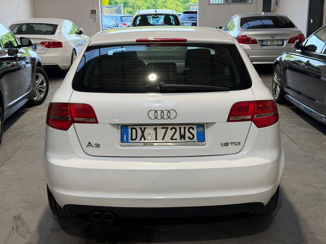 Audi A3 SPB 1.9 TDI F.AP. Ambition