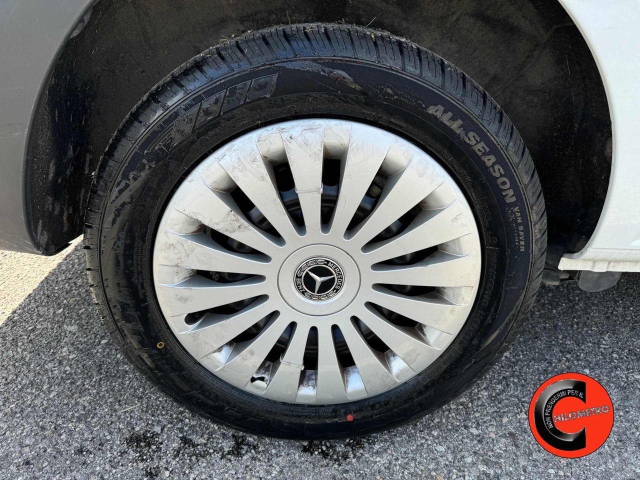 Mercedes-Benz Vito 2.2 114 CDI PL FURGONE EXTRA-LONG-RUOTE RAGGIO 17!
