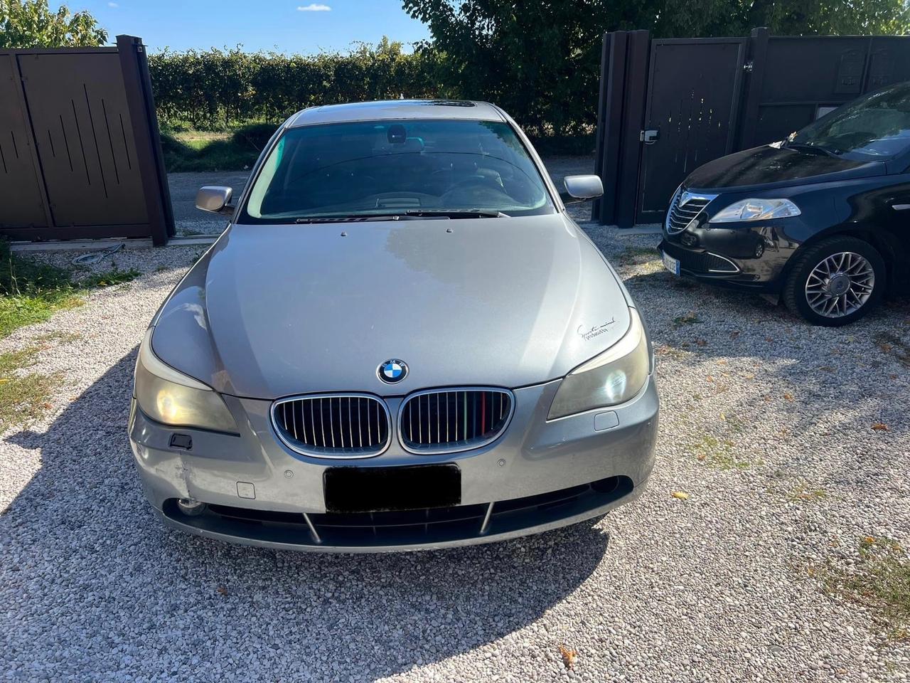 Bmw 525 525d cat Touring Attiva