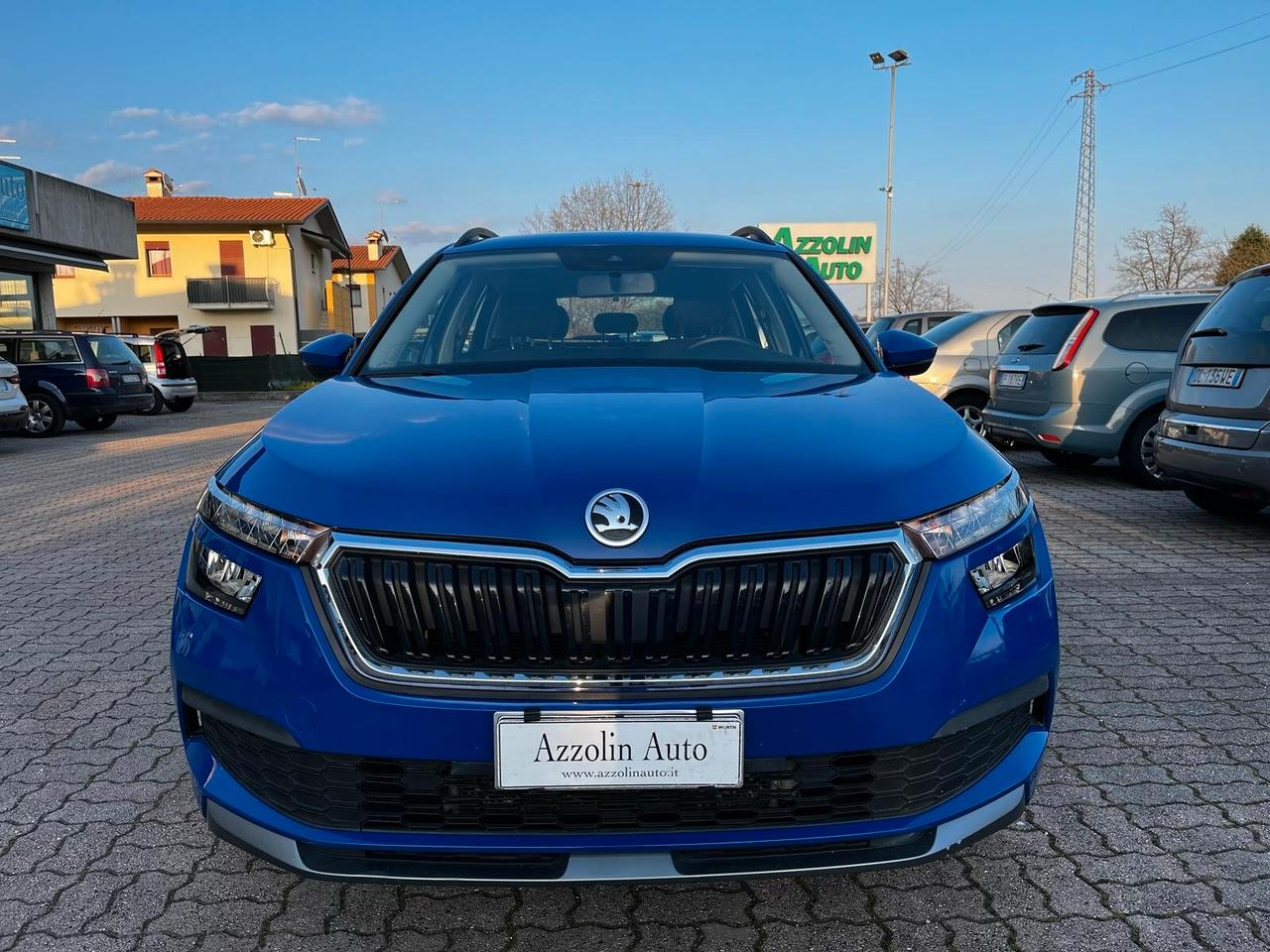 SKODA KAMIQ METANO 90 CV SI A NEOPATENTATI