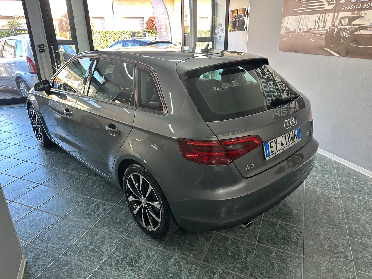 Audi A3 SPB 1.6 TDI clean diesel Ambition