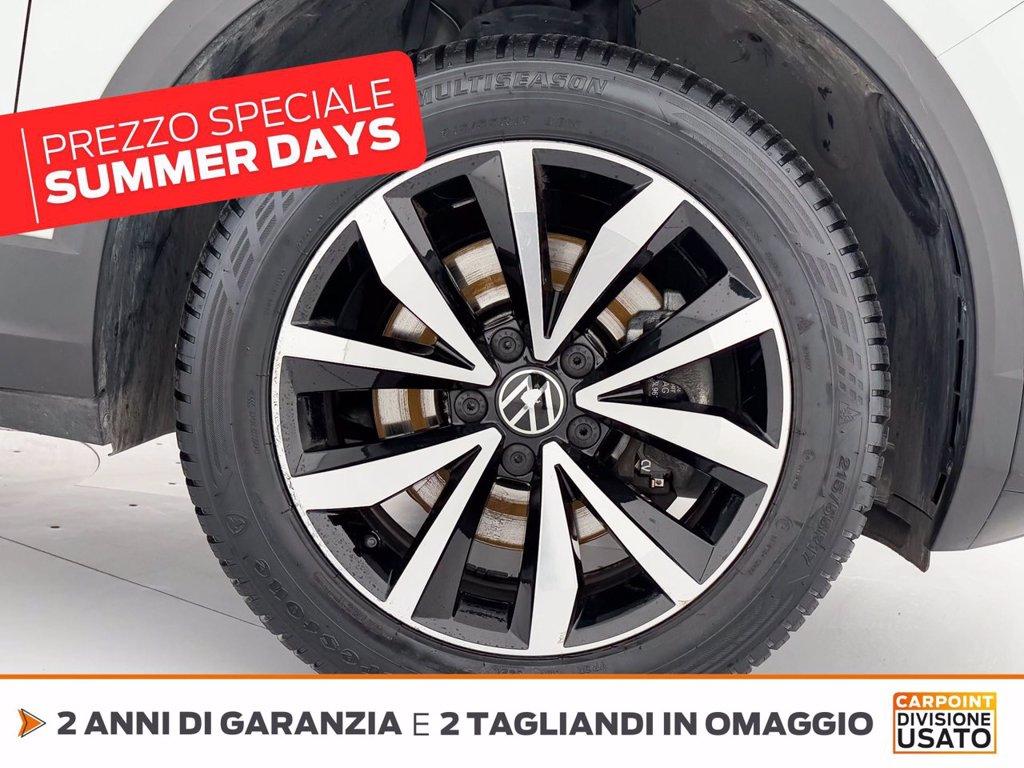 VOLKSWAGEN T-roc 2.0 tdi style 150cv del 2021