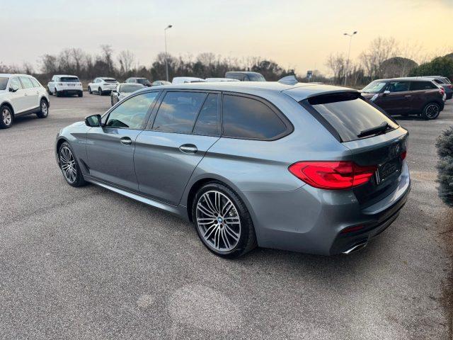 BMW 520 D AUTOM TOURING Msport *TAGLIANDI BMW*UNIPROP*