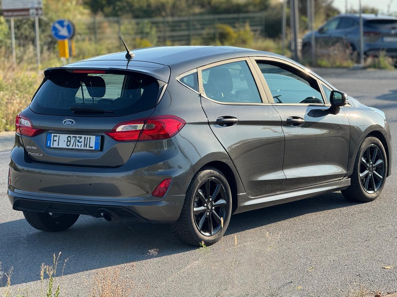 FORD FIESTA 1.0 BENZINA ST-LINE GARANZIA 12 MESI