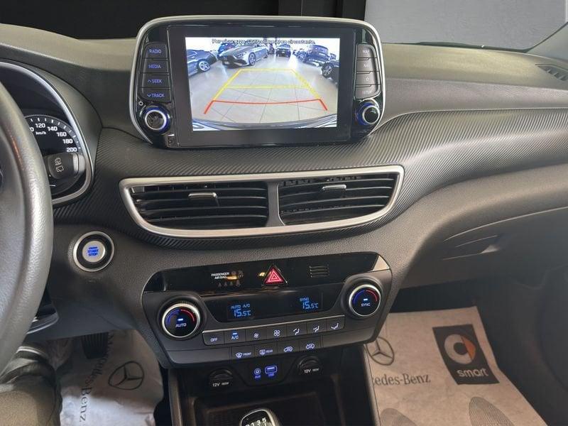Hyundai Tucson 1.6 CRDi 48V 2wd 115cv Xline