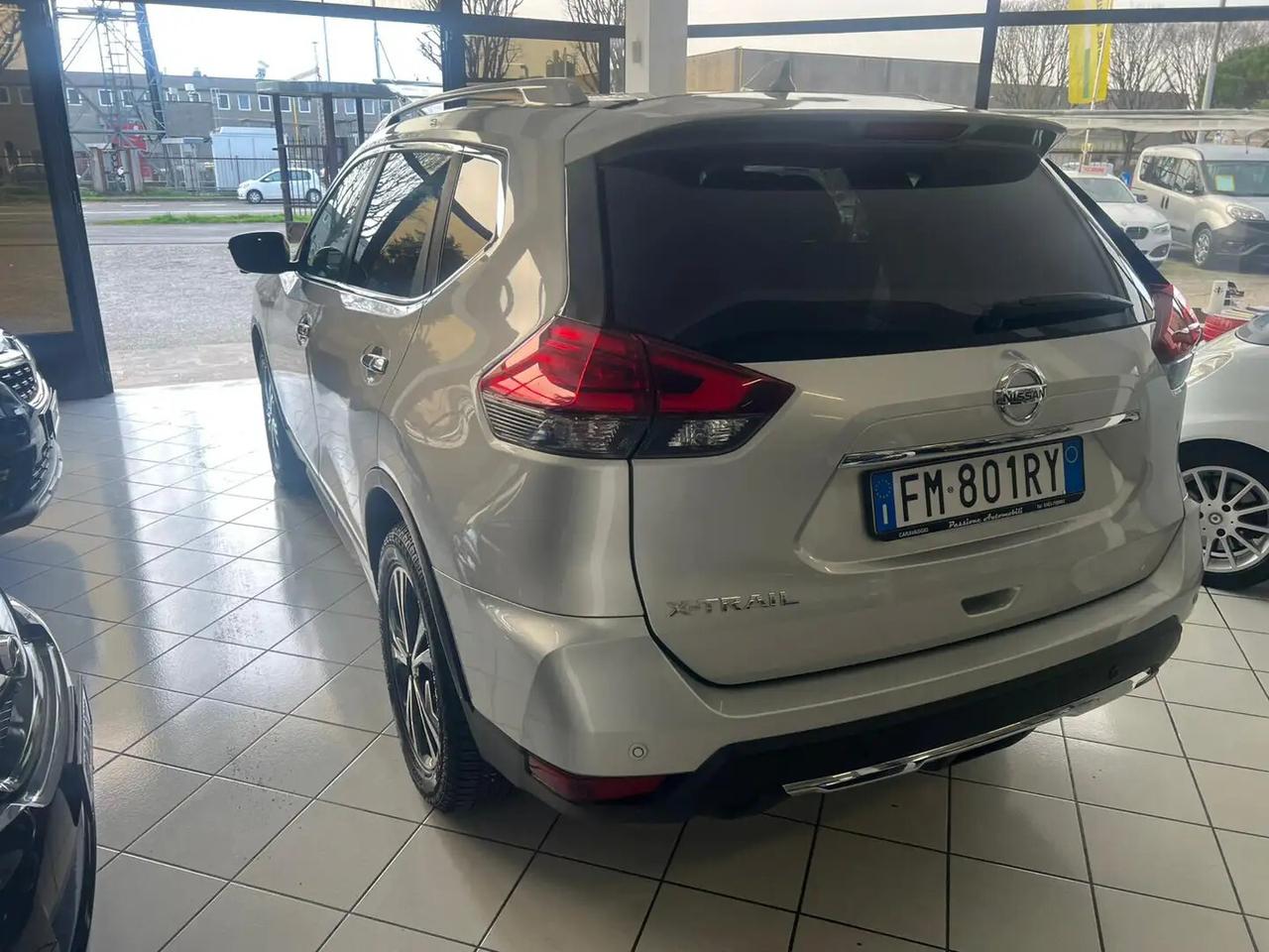 Nissan X-Trail 2.0 dCi 2WD X-Tronic N-Connecta 7 POSTI