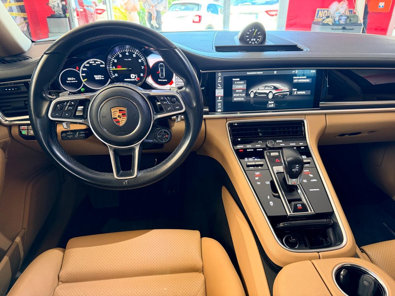 Porsche Panamera 2.9 4 E-Hybrid- 2018- FULL-PARI AL NUOVO