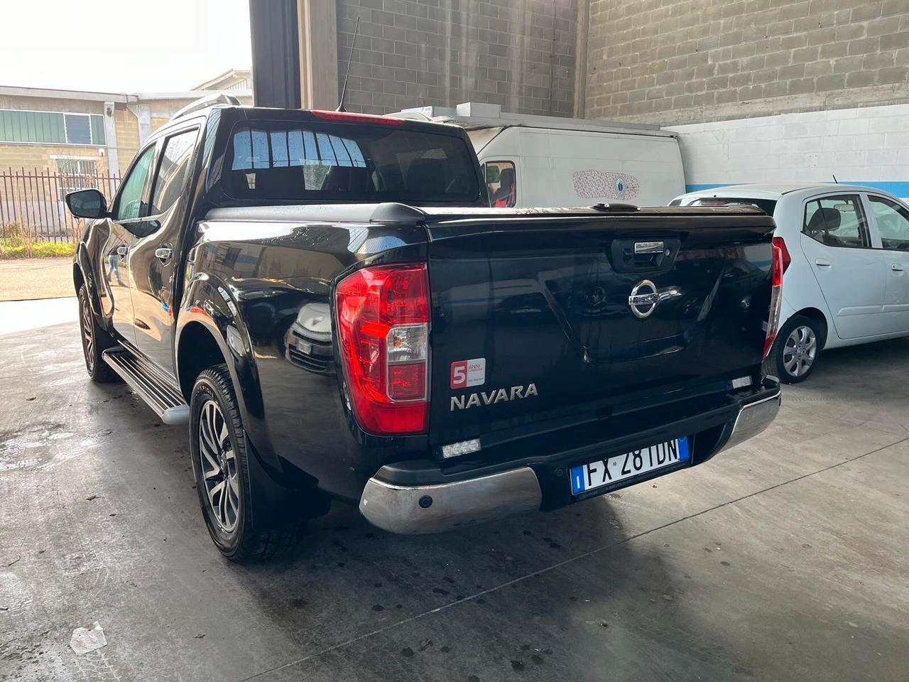 Nissan Navara 2.3 dCi 190 CV 4WD Double Cab Tekna