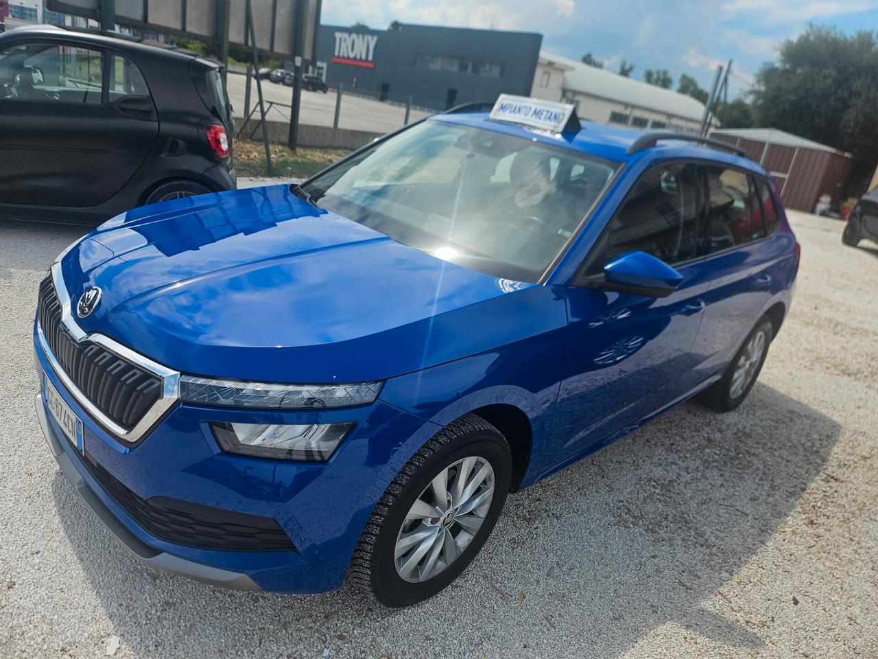 Skoda Kamiq 1.0 G-Tec Ambition