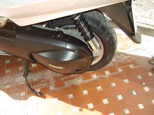 Honda Silver Wing 600 scooter
