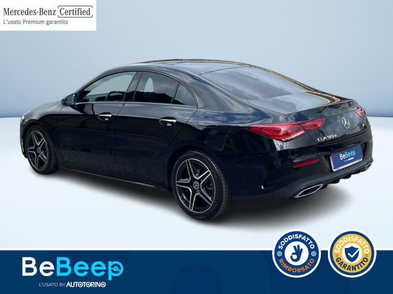 Mercedes-Benz CLA COUPE 180 D PREMIUM AUTO