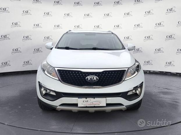 KIA Sportage 2.0 CRDI AWD Rebel