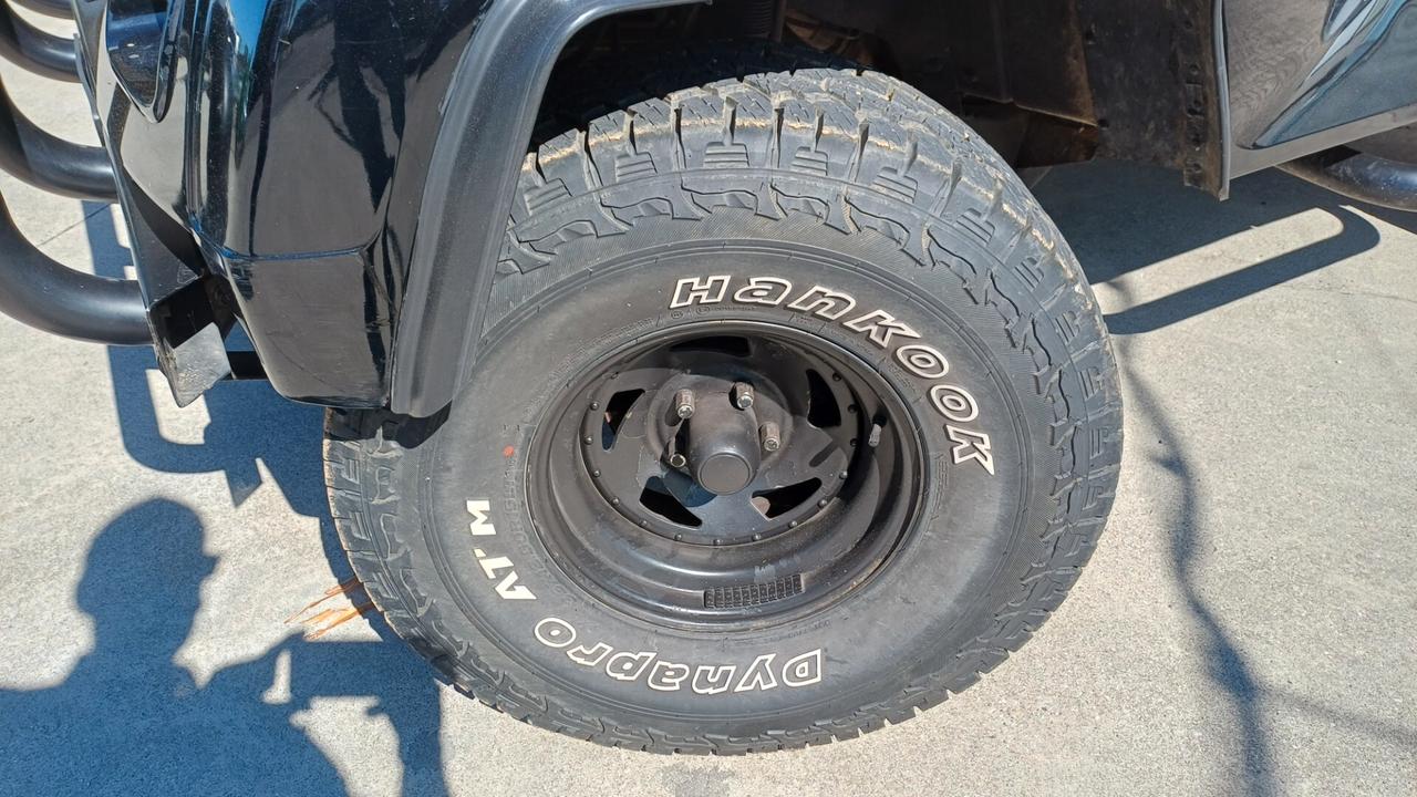 Jeep Wrangler Limited America INTROVABILE