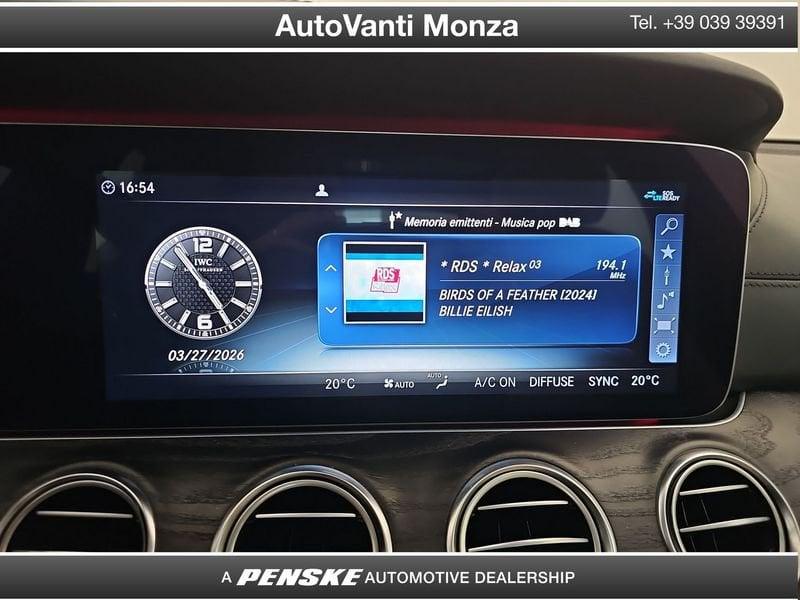 Mercedes-Benz Classe E E AMG 63 S 4matic + auto