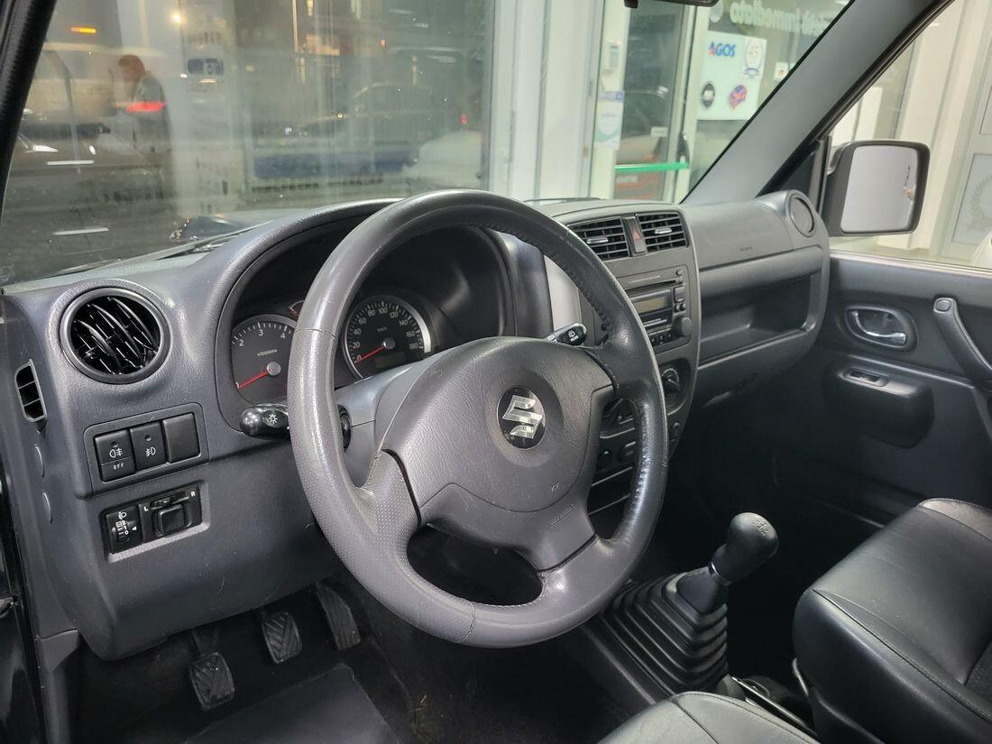 SUZUKI JIMNY 1.5 DDiS 86 CV FULL OPTIONALS - 4X4 + RIDOTTE