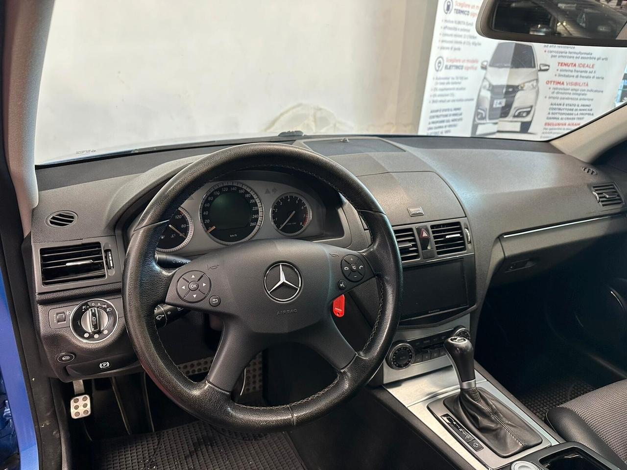 Mercedes-benz C 180 Avantgarde GPL