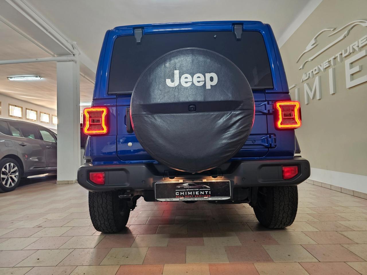 Jeep Wrangler Unlimited 2.2 Mjt II Sahara