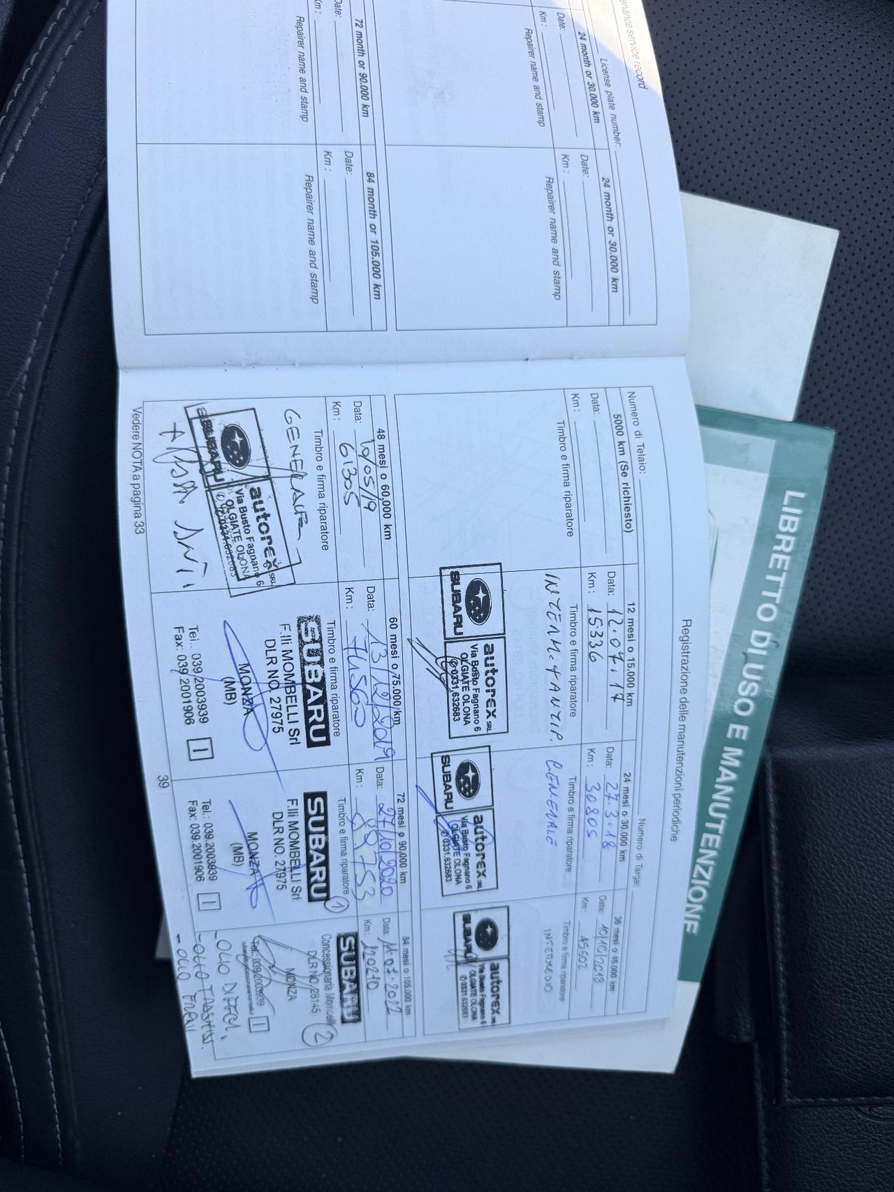 Subaru Forester 2.0D Lineartronic Sport Unlimited