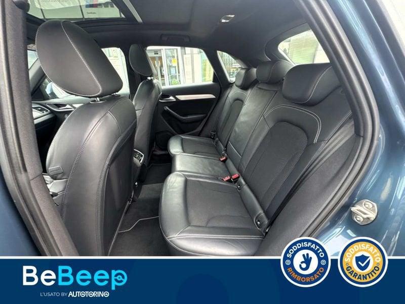 Audi Q3 2.0 TDI SPORT QUATTRO 150CV S-TRONIC